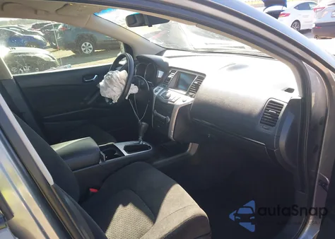 2013 Nissan Murano S from USA, damaged, VIN JN8AZ1MU9DW211430